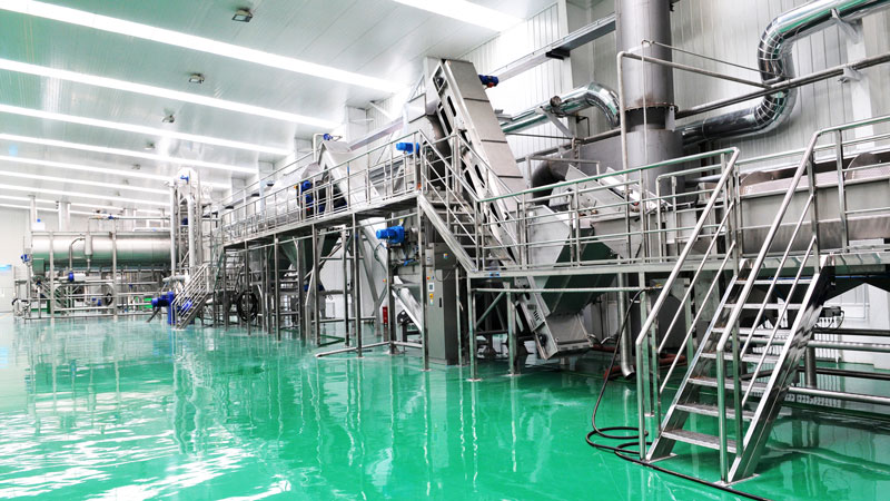 弘基农业马铃薯全粉加工